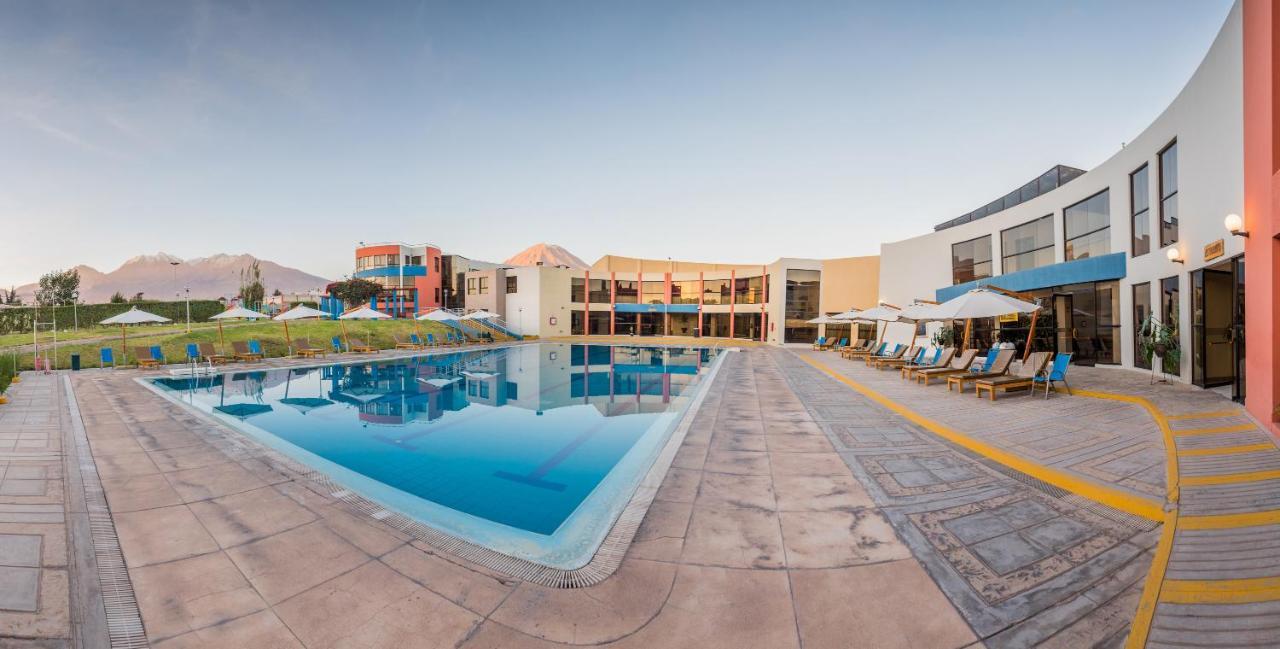 Dm Hoteles Arequipa Pachacutec Exterior foto